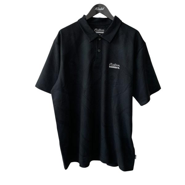 【新品同様】ネイバーフッドMALBON GOLFコラボポロシャツ ネイバーフッド - NH X Malbon Golf . Course Camo Pattern Polo Short