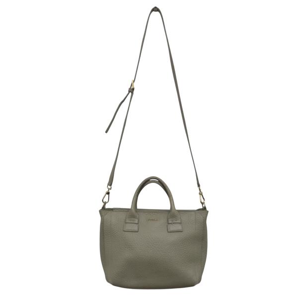 FURLA（フルラ） 【値下げ】FURLA ショルダーバッグ F6855 グレー