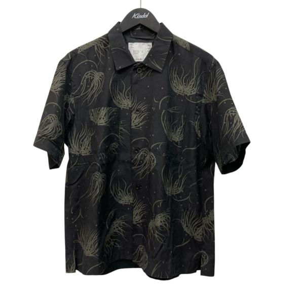 sacai（サカイ） 半袖シャツ 2503662M ブラック サイズ：1