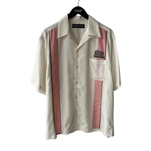 新品✨ワコマリア / MR BROTHERS CUT CLUB 50'S シャツ WACKO MARIA（ワコマリア） WACKO MARIA 25SS MR．BROTHERS CUT CLUB