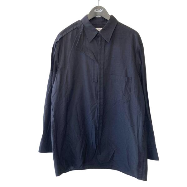 Y's（ワイズ） Y's KHADI TAPE SNAP SHIRT 長袖シャツ YH-B82-072