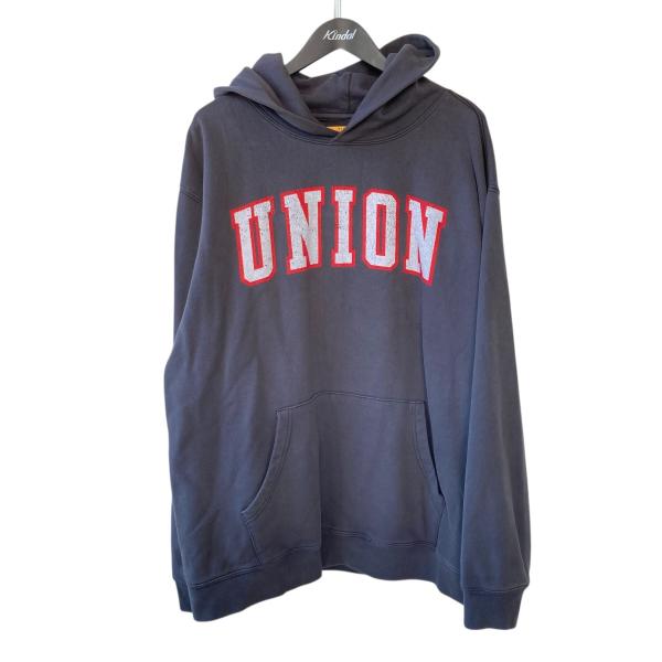 【値下げ】UNION IVY HOODIE プルオーバーパーカー チャコールグレー サイズ：V (心斎橋アメリカ村店)