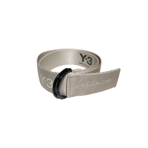 Y-3 ワイスリー ベルト ホワイト サイズ：S : カインドオルYahoo!店