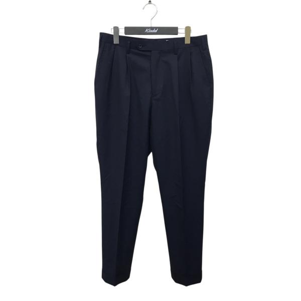NONNATIVE(ノンネイティブ) ウール パンツ　size2 nonnative（ノンネイティブ） スラックス NN-P2724 ネイビー サイズ：2