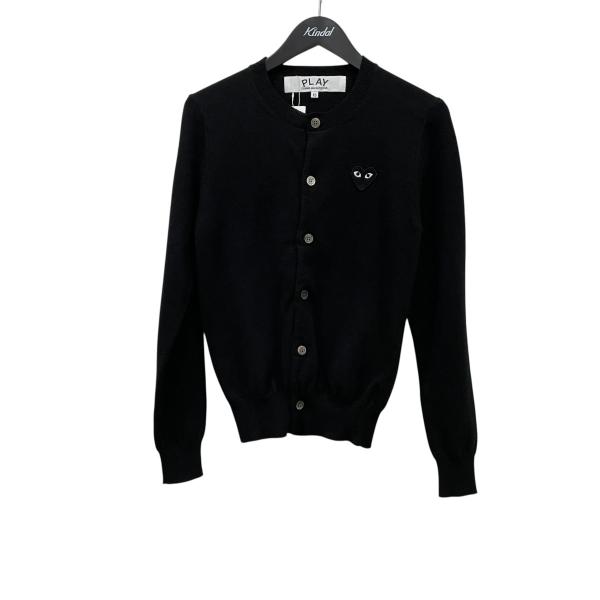 PLAY COMME des GARCONS プレイコムデギャルソン 厚手カーディガン AX