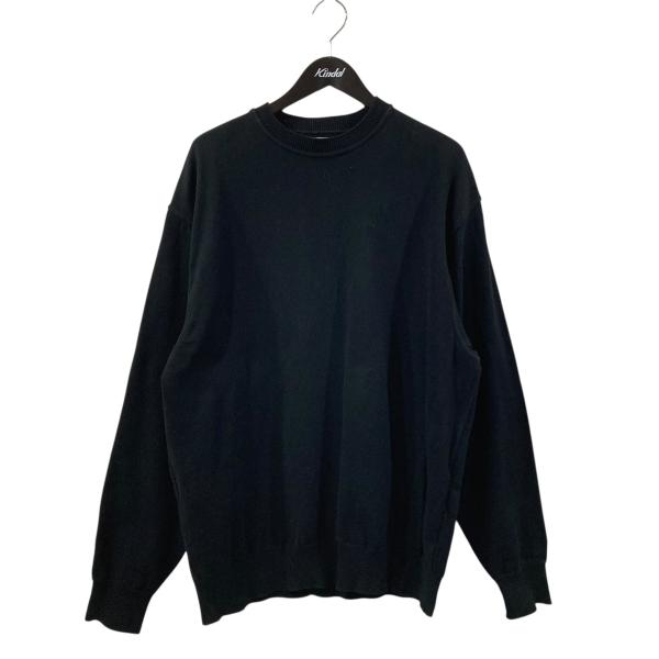 ヨネトミ Yonetomi New Basic Wave Cotton Knit Pullover ニットプル