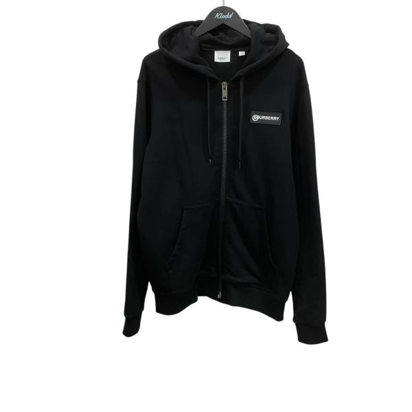 BURBERRY（バーバリー） ジップパーカー 8025684 ブラック サイズ：S