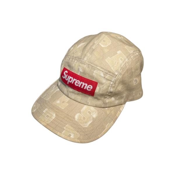 T*i様 supreme キャンプキャップ　ベージュ Supreme（シュプリーム） 【値下げ】Supreme 20AW Blocks Camp Cap