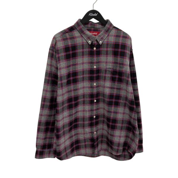 Supreme（シュプリーム） Supreme 25AW Plaid Flannel Shirt チェック