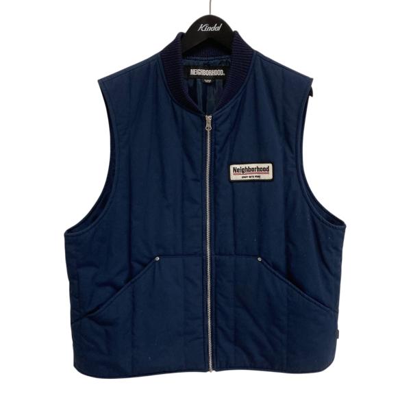 【未使用品】NEIGHBORHOOD PADDED WORK VEST ベスト NEIGHBORHOOD（ネイバーフッド） NEIGHBORHOOD PADDED WORK VEST 中綿