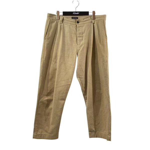 【世界20本限定】 evan kinori モールスキン パンツ　新品 エヴァンキノリ evan kinori パンツ ベージュ サイズ：34