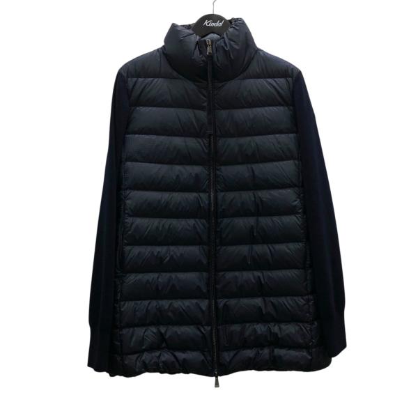 MONCLERモンクレール　NEW GASTNET ダウンジャケット　ネイビー ネイビーブルー Moncler Mayaショートダウンジャケット : ショート