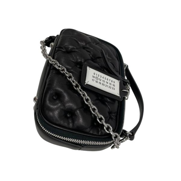 断捨離王子　　メゾンマルジェラ 黒 ナイロン ✖️レザー　バックパック Maison Margiela（メゾンマルジェラ） メゾン マルジェラ MAISON