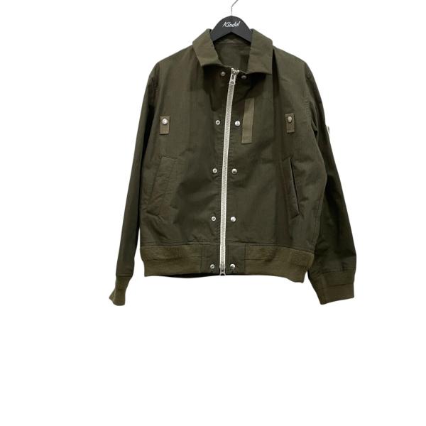 sacai（サカイ） 【値下げ】sacai Rip Stop ジップシャツジャケット 25