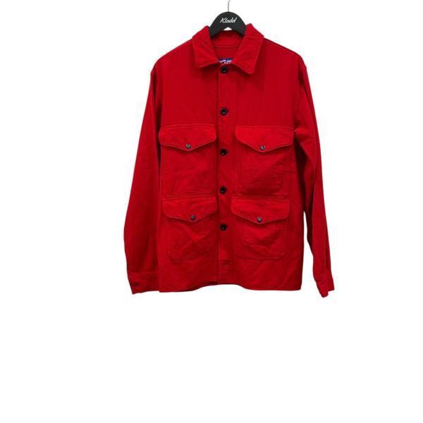 25aw新品ジュンヤワタナベマン×フィルソン ウールアクリル縮絨 ジャケット CDG JUNYA WATANABE MAN(ジュンヤ ワタナベ マン コム デ ギャルソン