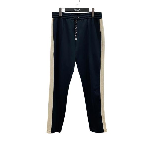 【値下げ】BURBERRY トラックパンツ 8003023 ネイビー×ホワイト サイズ：XL (堀江店)