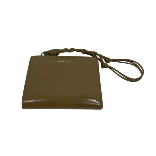 JIL SANDER（ジルサンダー） JIL SANDER 2つ折り財布 ブラウン
