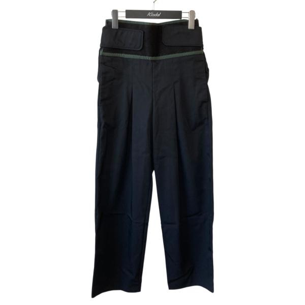 KIKO KOSTADINOV 【値下げ】Kiko Kostadinov 18AW High Waisted Velcro