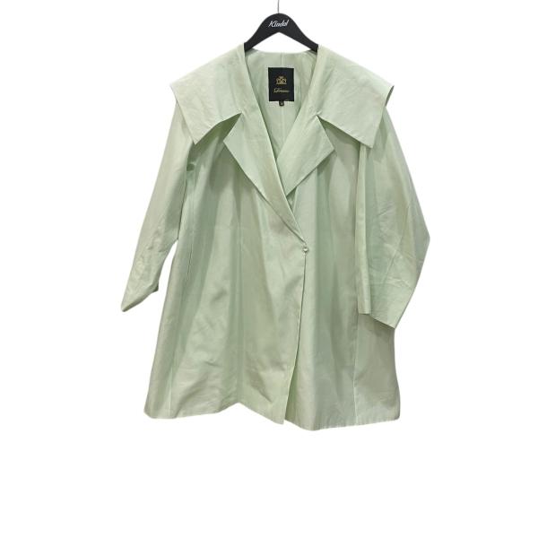 DRAWER（ドゥロワー） コート 6525-299-0846 黄緑 サイズ：38