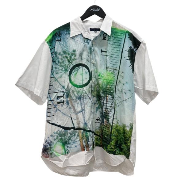 COMME des GARCONS HOMME コムデギャルソンオム 半袖シャツ HMB027