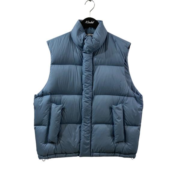 AURALEE ダウンベスト 5 AURALEE（オーラリー） AURALEE Super Light Nylon Ripstop Down Vest