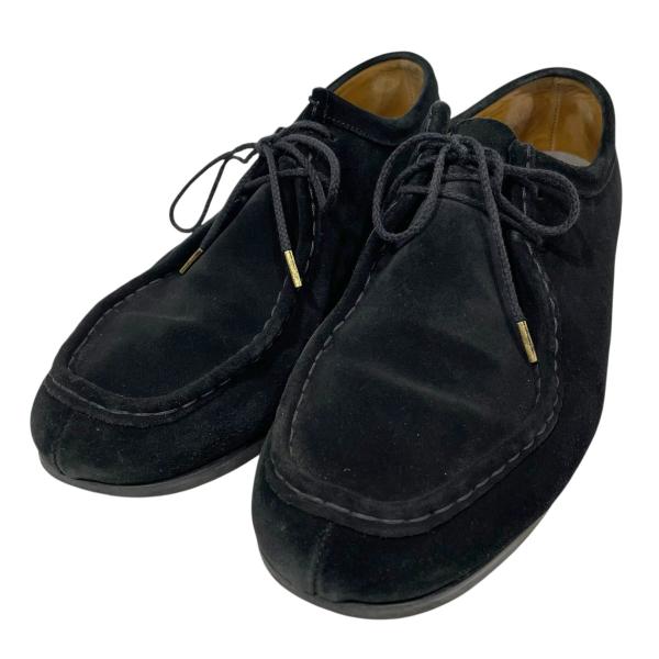 FOOTWORKS TYROL チロリアンシューズ ダークブラウン27.5cm 値下げ】FOOTWORKS スウェードチロリアンシューズ TYROL Shoes タイ
