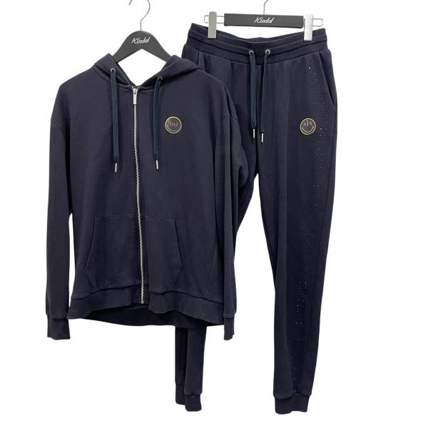 ARMANI EXCHANGE アルマーニエクスチェンジ セットアップ ネイビー
