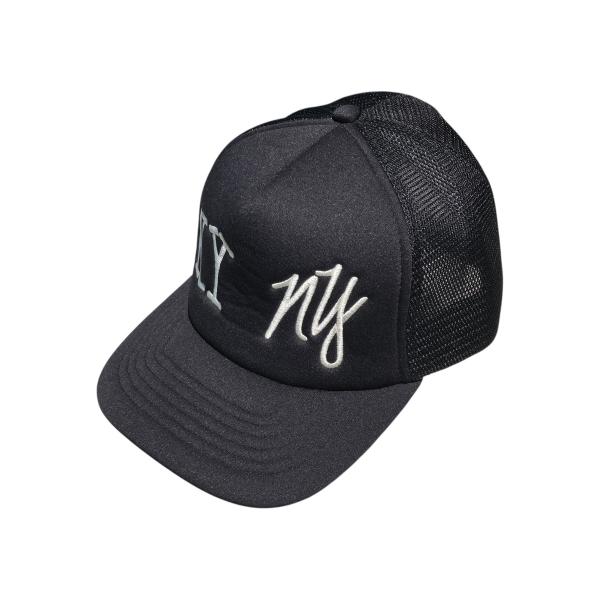 STUSSY ステューシー 黒 刺繍メッシュキャップ STUSSY（ステューシー） 【値下げ】stussy メッシュキャップ ブラック