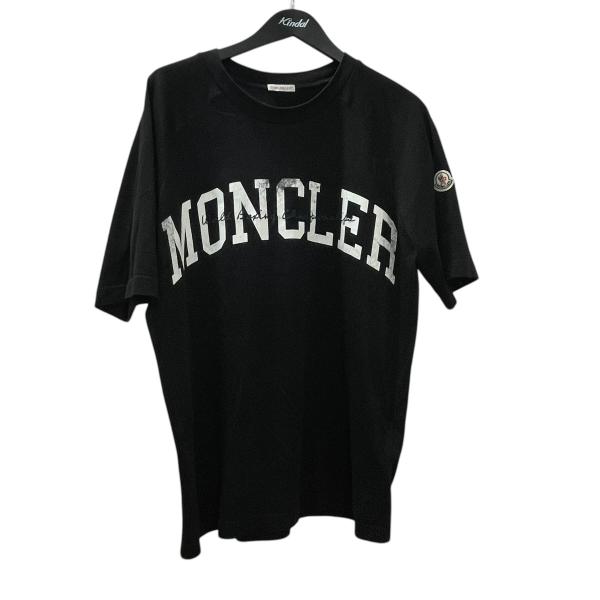 MONCLER（モンクレール） MONCLER Tシャツ I20918C00024 ブラック