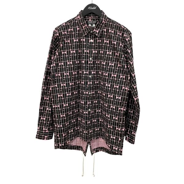 COMME des GARCONS HOMME DEUX 【値下げ】COMME 綿ブロードストライプ