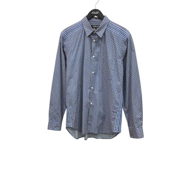 COMME des GARCONS HOMME DEUX コムデギャルソンオムドゥ 総柄 サイド
