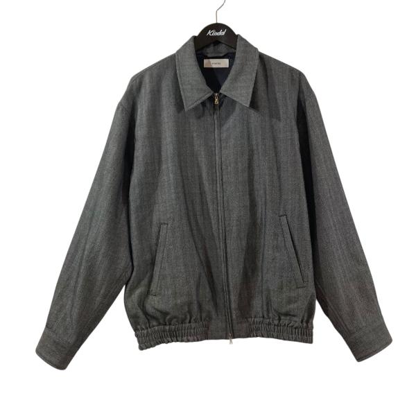 【値下げ】MARKA 25AW ウールサージ ワッシャータンブラー ジャケット M25C12BL01C グレー サイズ：2 (南船場店)