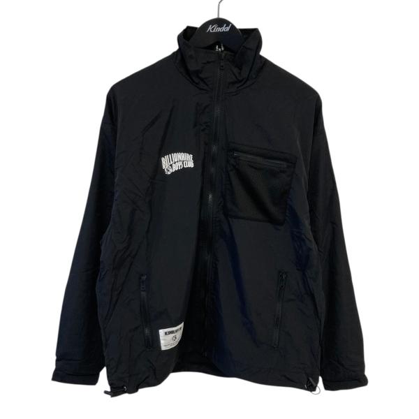 Billionaire Boys Club 黒ナイロンジャケット BILLIONAIRE BOYS CLUB（ビリオネアボーイズクラブ） BILLIONAIRE BOYS