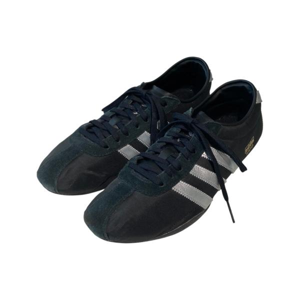 アディダス adidas BILLY’S TOKYO BLACK／SILVER METALLIC ローカットスニーカー JQ0962 ブラック サイズ