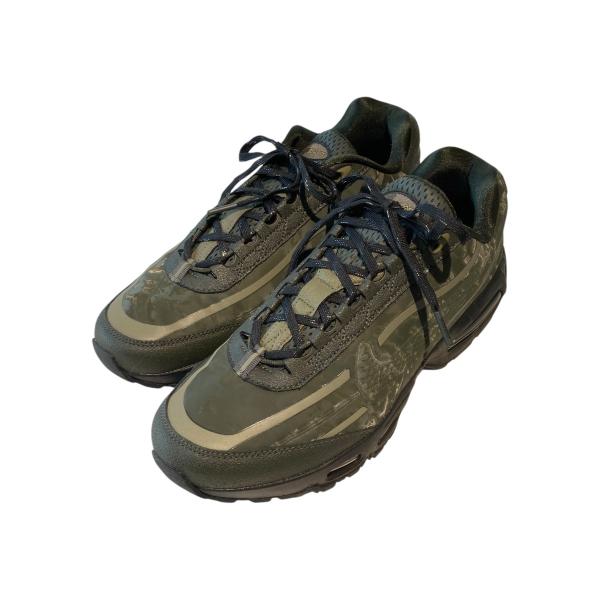 【値下げ】NIKE Worksout Air Max 95 Big Bubble Uniform／Medium Olive and Sequoia ロ