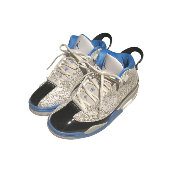 【値下げ】NIKE JORDAN DUB ZERO Legend Blue スニーカー 311046-114 スカイブルー サイズ：25 (EC)