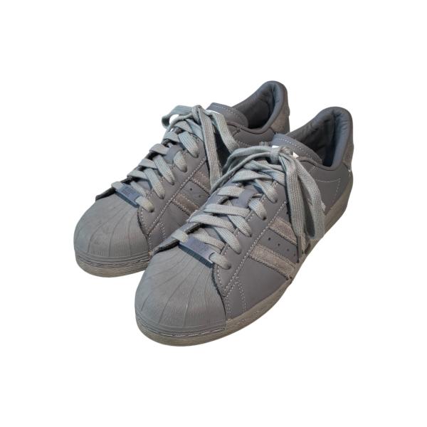 【値下げ】adidas×NEIGHBORHOOD Superstar 2024 Grey／Footwear White スニーカー IE6115 グレ
