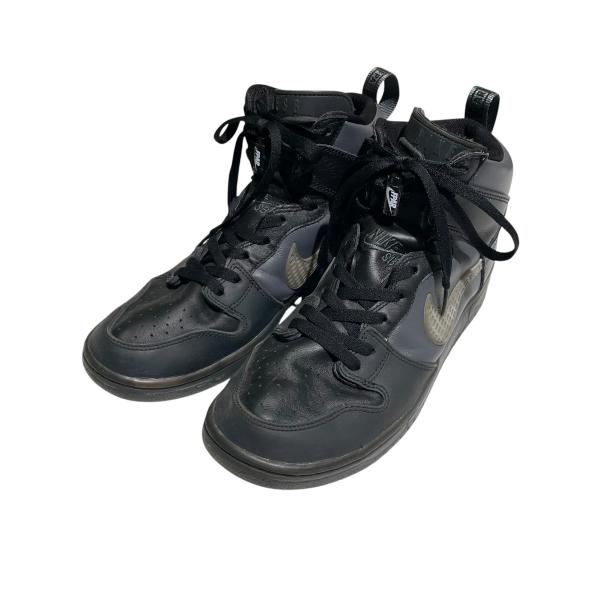 【値下げ】NIKE SB×FPAR Dunk High Pro PRM QS スニーカー BV1052-001 ブラック (EC)