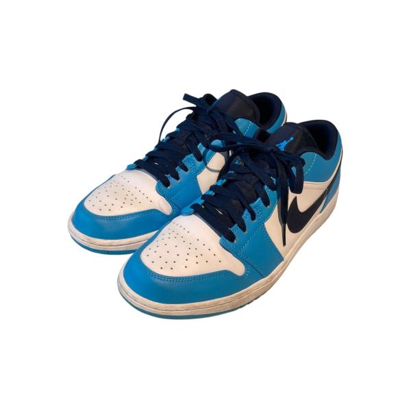 ナイキ NIKE Air Jordan 1 Low University Blue ローカットスニーカー 553558-144 ブルー×ホワイト サイ