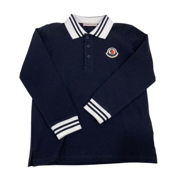 MONCLER（モンクレール） ポロシャツ G29518B70820 ネイビー サイズ