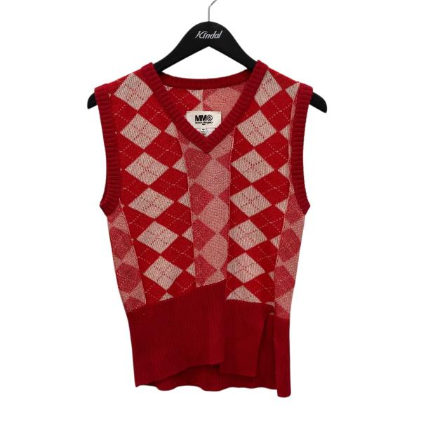 売切　最終値下　マルタンマルジェラ　中綿　ベスト MARTIN MARGIELA（マルタン マルジェラ） MM6 Maison Margiela ニット