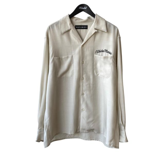 WACKO MARIA（ワコマリア） WACKO MARIA 26SS 50'S SHIRT L S ( TYPE-2