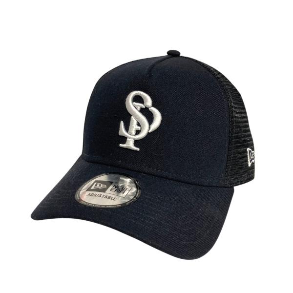 SOPHNET. NEW ERA MESH CAP ブラック NEW ERA（ニューエラ） ニューエラ×ソフネット New Era×SOPHNET． SP