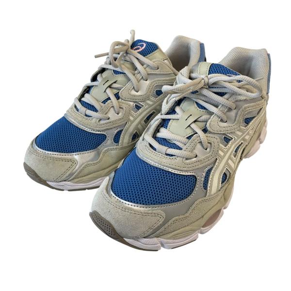アシックス asics Gel-NYC Polar Night スニーカー 1203A383-402 ブルー×グレー サイズ：27.5CM