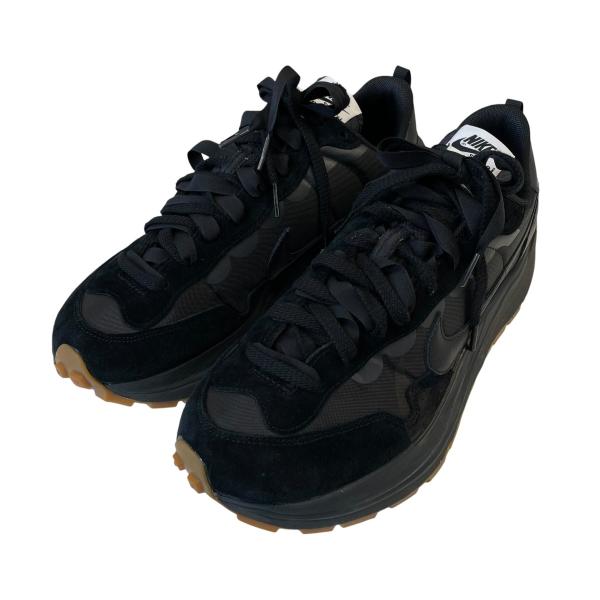 ナイキ×サカイ NIKE×sacai VAPORWAFFLE ローカットスニーカー DD1875-001 ブラック サイズ：29CM