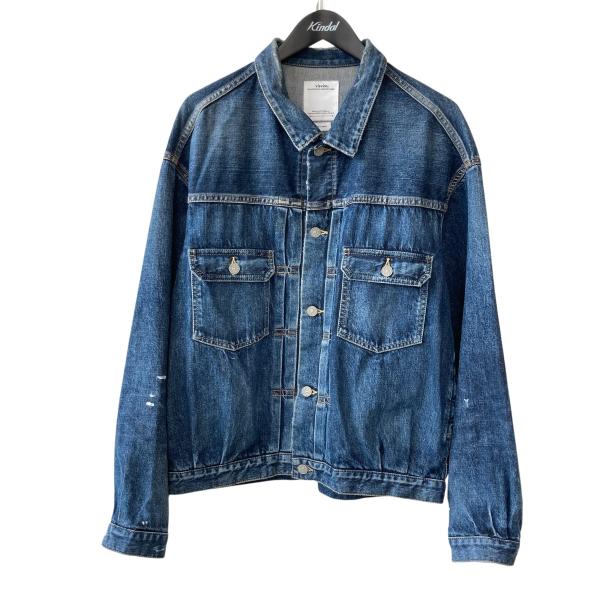 【visvim】デニムジャケット visvim（ヴィズヴィム） ビズビム VISVIM SS 101XX JKT DMGD-1010