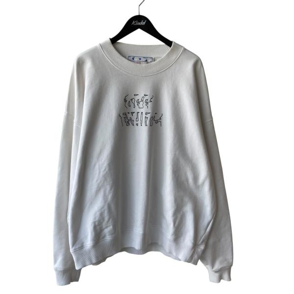 off white（オフホワイト） off-white トレーナー OMBA054S22FLE005