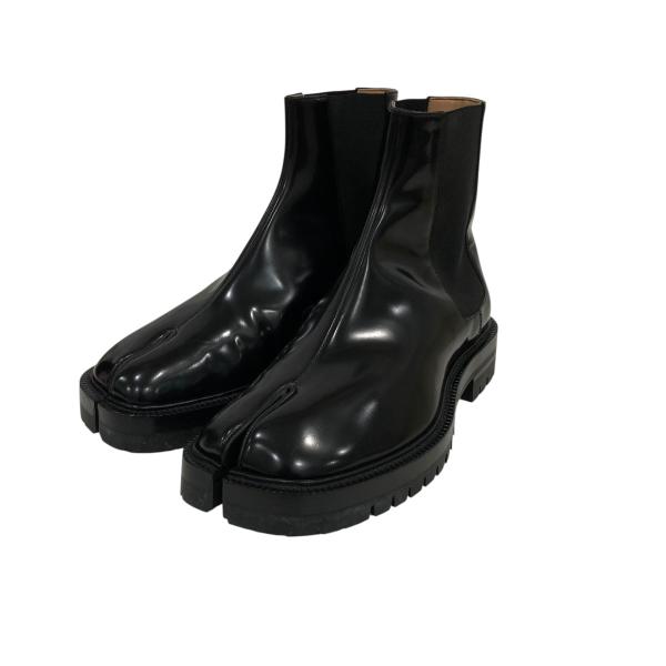 Maison Margiela 足袋ブーツ 黒 38 Maison Margiela（メゾンマルジェラ） 足袋ブーツ ブラック サイズ：40