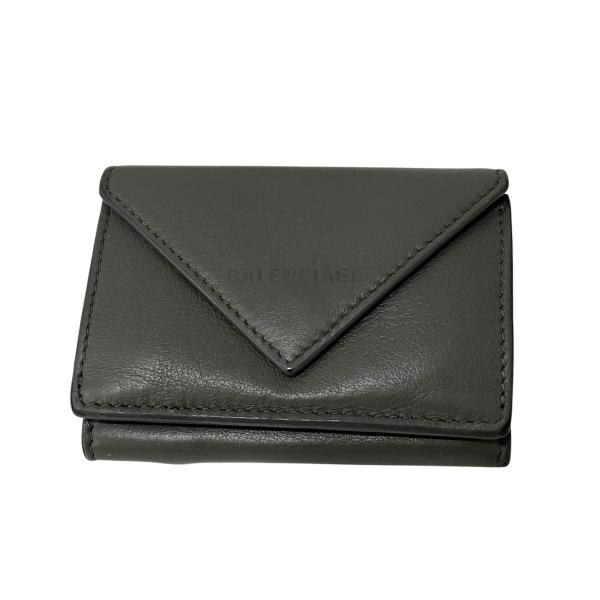 BALENCIAGA（バレンシアガ） 財布 391446 グレー : カインドオルYahoo