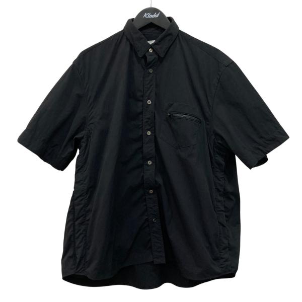 sacai（サカイ） 【値下げ】sacai Taslan Nylon Shirt 半袖シャツ